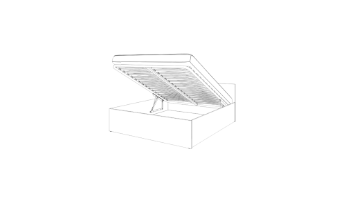 Ліжка з підйомним механізмом