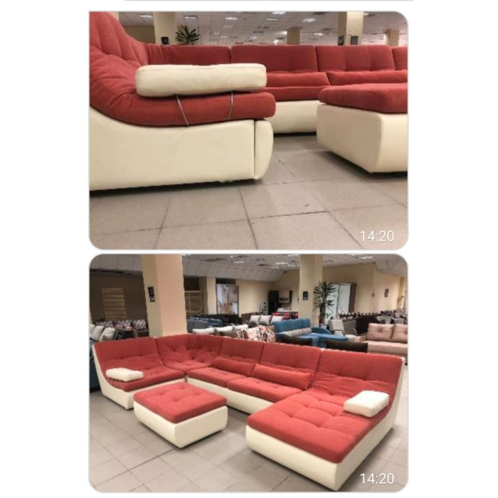 Кутовий диван Оскар-1 розкладний 2,84м