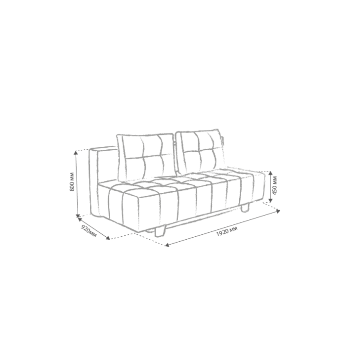 Диван Оскар-24 розкладний