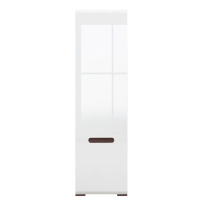 Шкаф Ацтека (Амелия) 1-дверный 60 см Белый