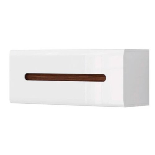 Шафка навісна Ацтека (Амелія) 150 см Білий/Венге