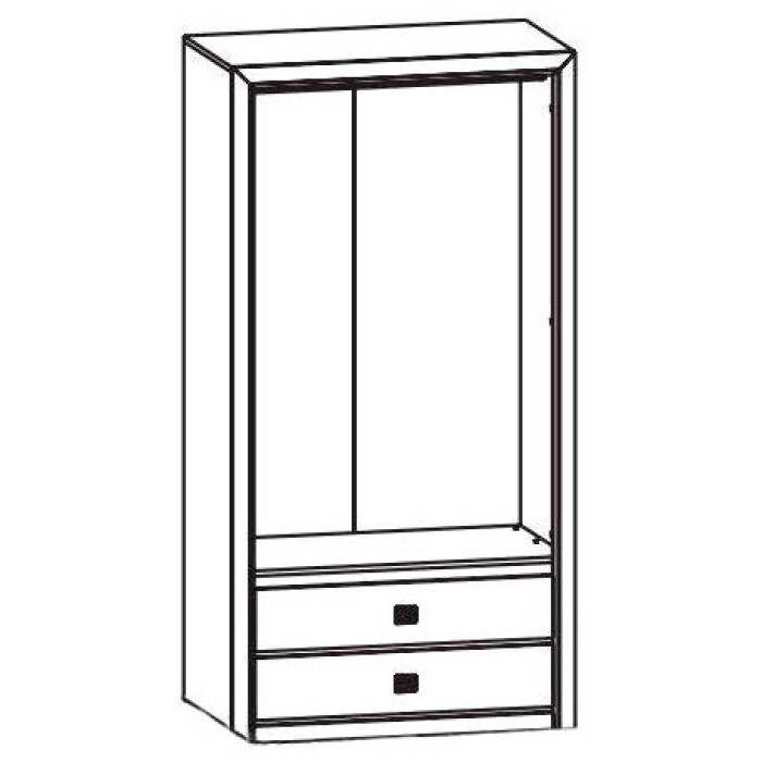 КОЕН Шафа SZF2D2S (МДФ)