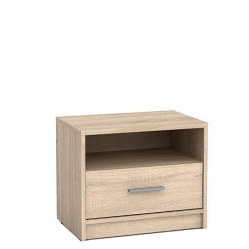 Тумба прикроватная Непо KOM1S Дуб сонома
