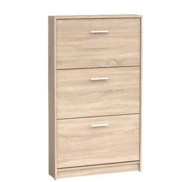 НЕПО Тумба для обуви SFB3K Дуб Сонома