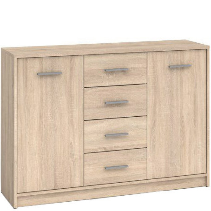 Комод Непо KOM2D4S Дуб сонома