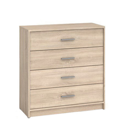 Комод Непо KOM4S Дуб сонома