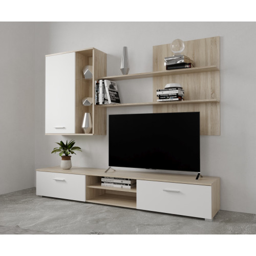 КВАТРО Вітальня бетон