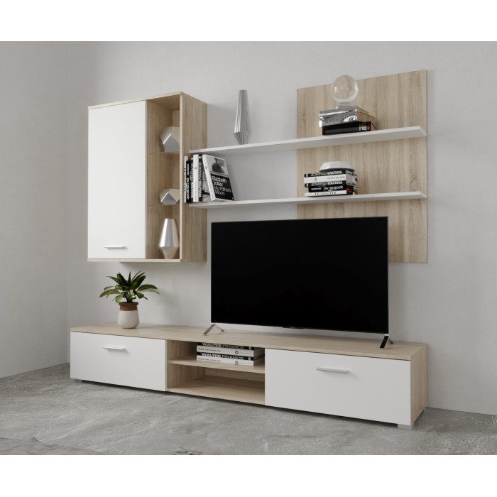 КВАТРО Вітальня бетон