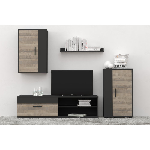 БАРАТО МІНI Вітальня антрацит