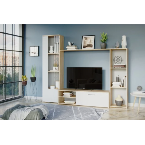 Стінка у вітальню Адель / Adel Німфея альба 