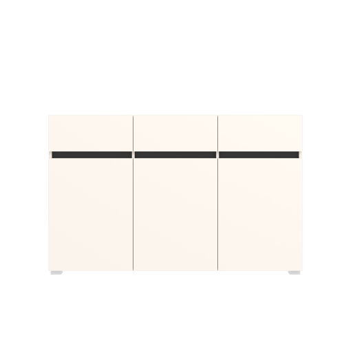 ЛОНДОН Комод KOM3D3S