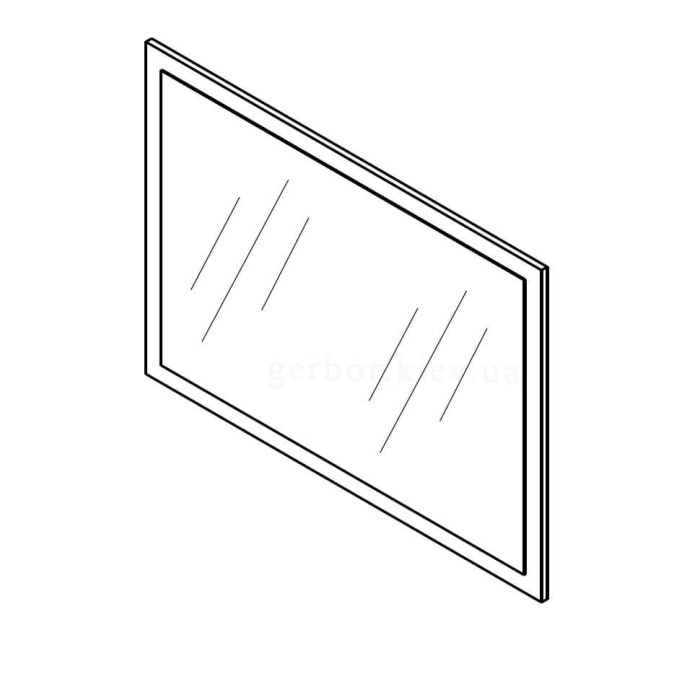 МОНАКО Дзеркало LUS80/110