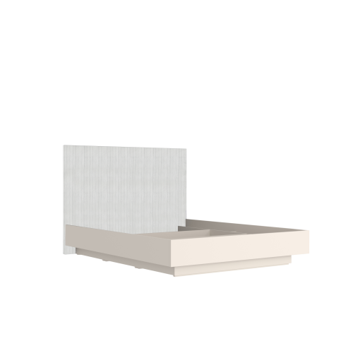 МОНАКО Ліжко LOZ160 (каркас) Кашемір