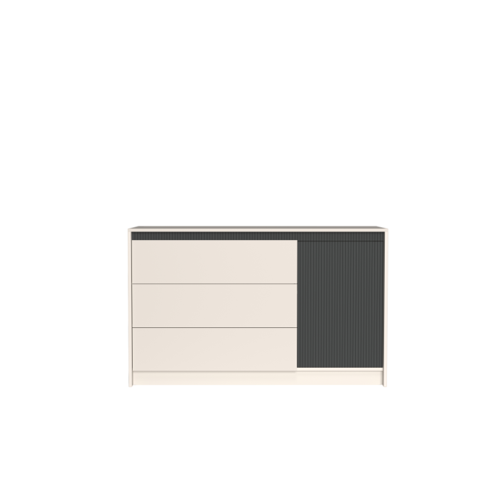 МОНАКО Комод KOM1D3S