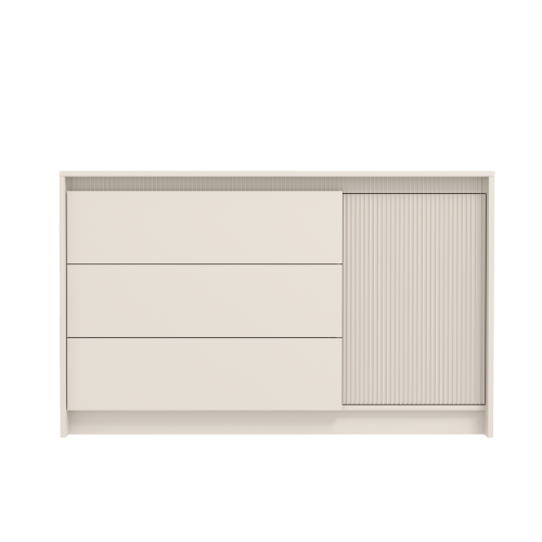 МОНАКО Комод KOM1D3S кашемір