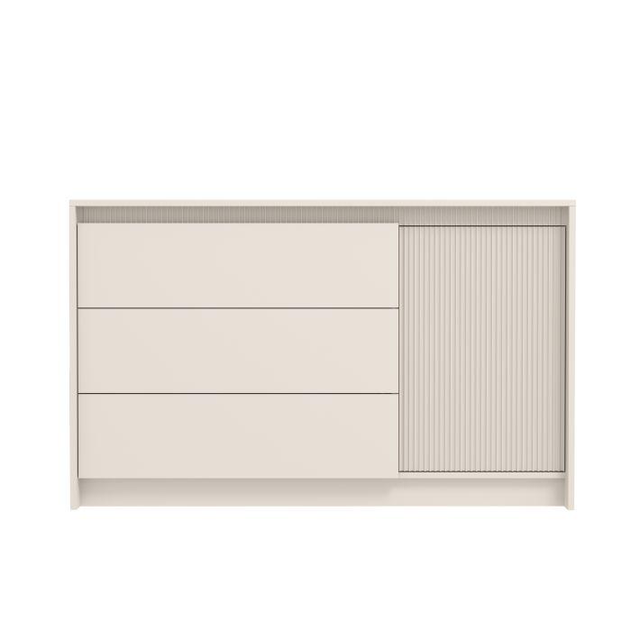 МОНАКО Комод KOM1D3S кашемір