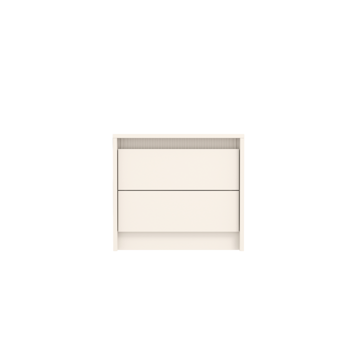 МОНАКО Тумба приліжкова KOM2S Кашемір