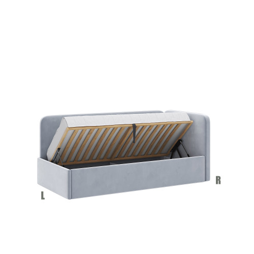 М’яке ліжко Хеппі 0,9х2,0 