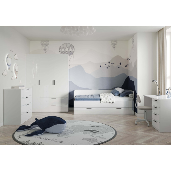 Комод Хеппі 4шх