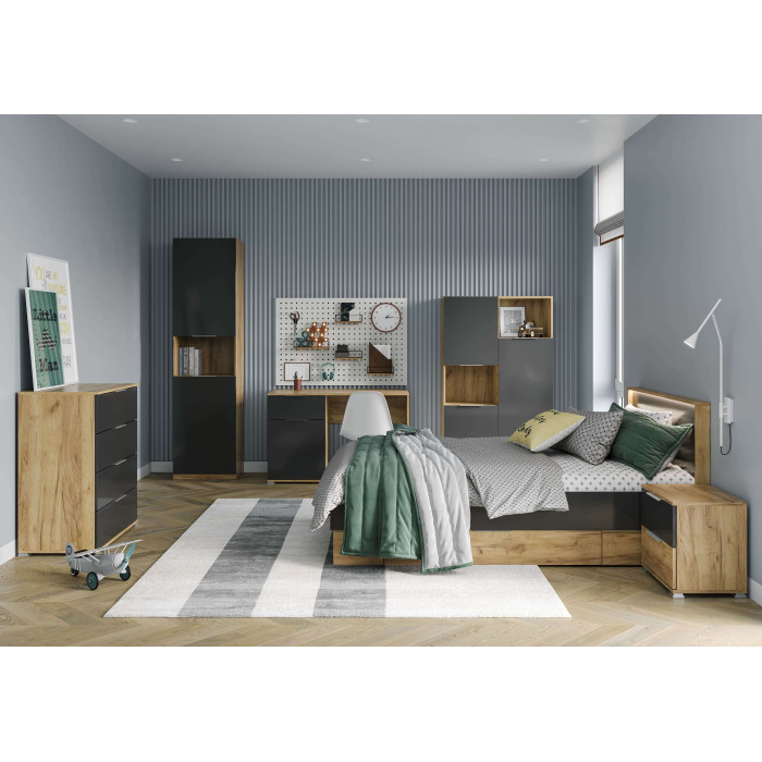 Пенал Луна 1дв