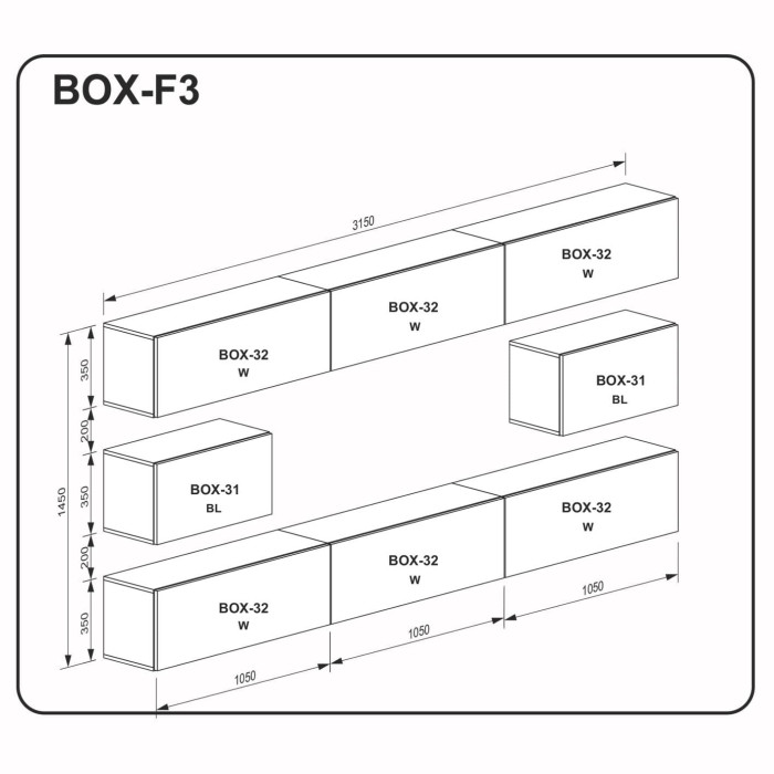 Вітальний набір BOX-F3