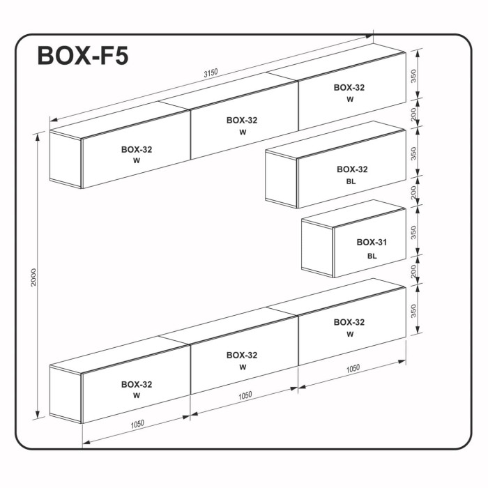 Вітальний набір BOX-F5