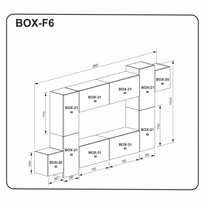 Вітальний набір BOX-F6