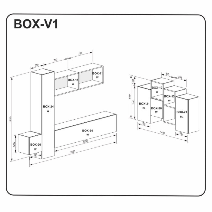 Вітальний набір BOX-V1