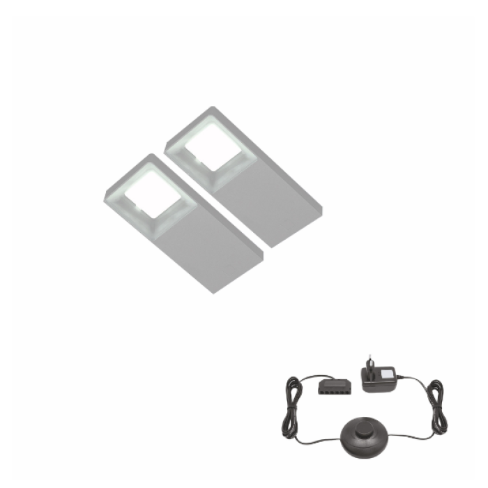 Комплект підсвітки з вимикачем