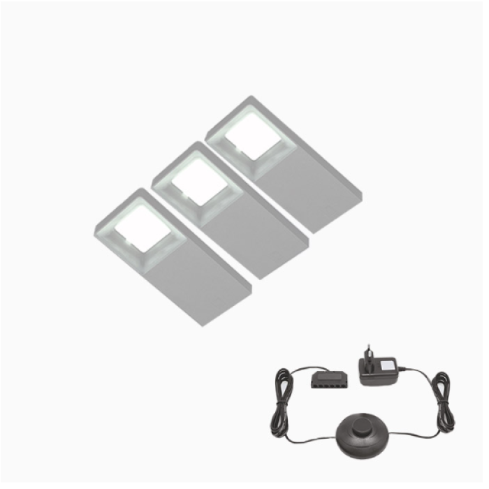 Комплект підсвітки з вимикачем