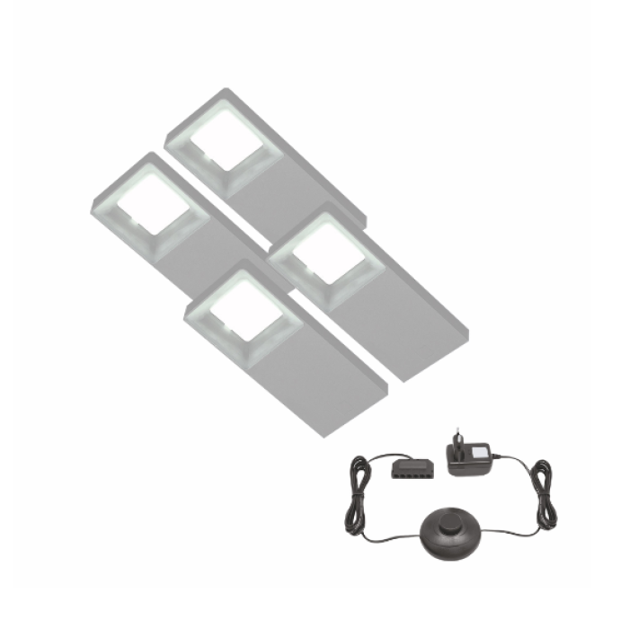 Комплект підсвітки з вимикачем