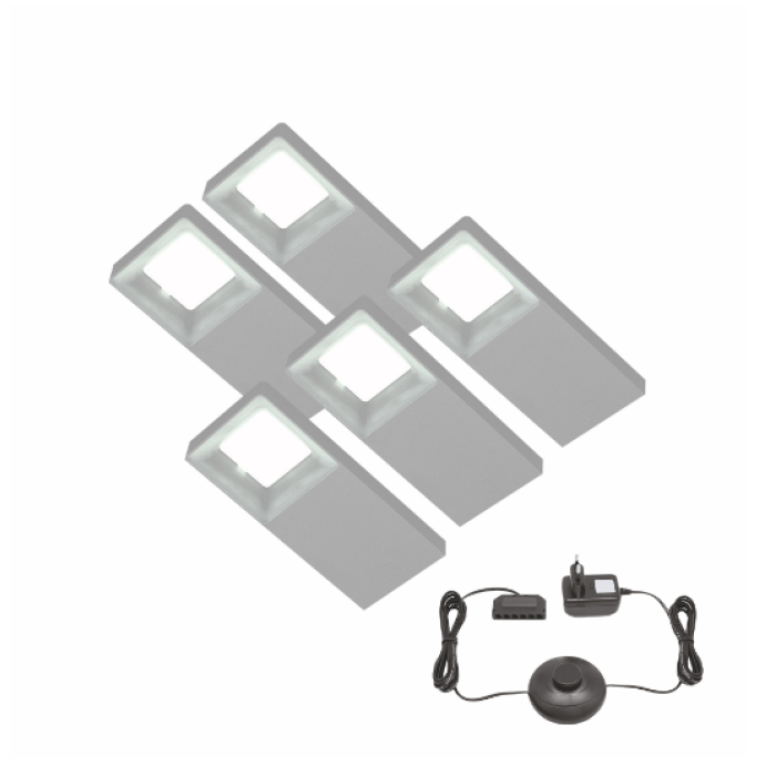 Комплект підсвітки з вимикачем