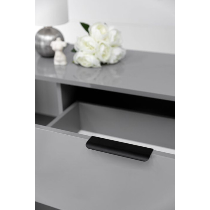 Комод Рома Color 2дв 3шх сірий