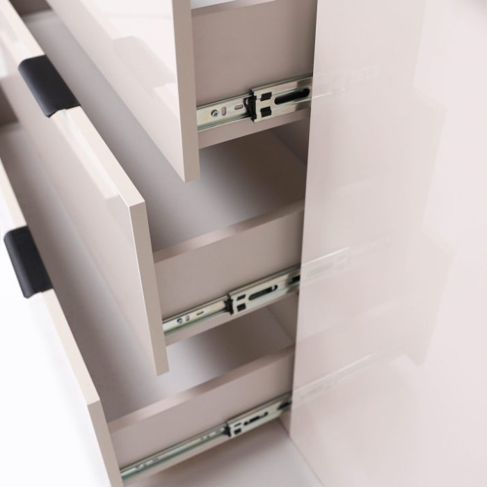 Комод Рома Color 2дв 3шх беж 2м