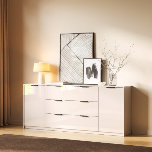 Комод Рома Color 2дв 3шх беж