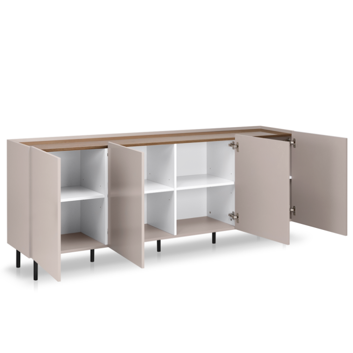 Комод Нео 4дв 2.0м