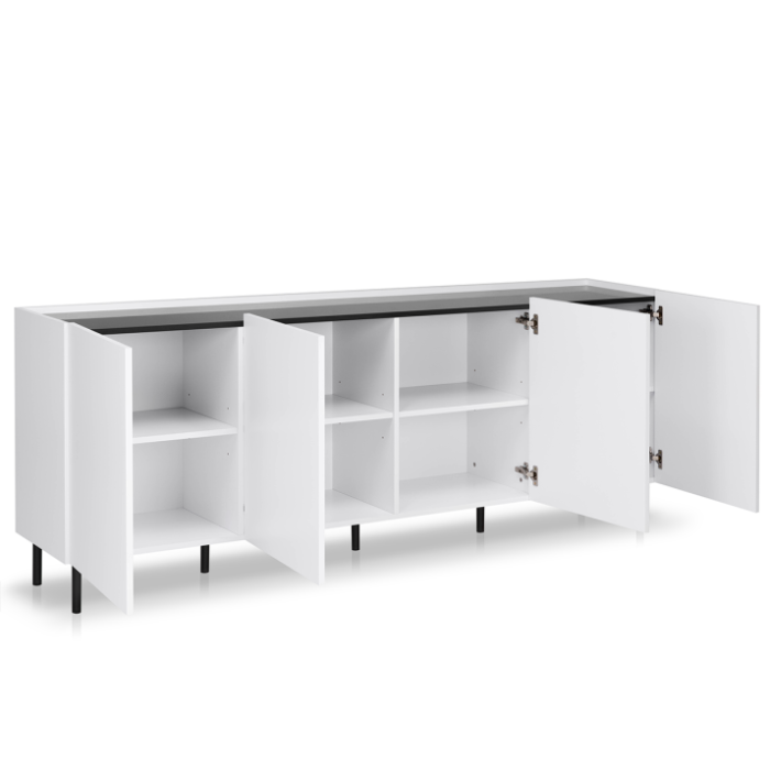 Комод Нео 4дв 2.0м