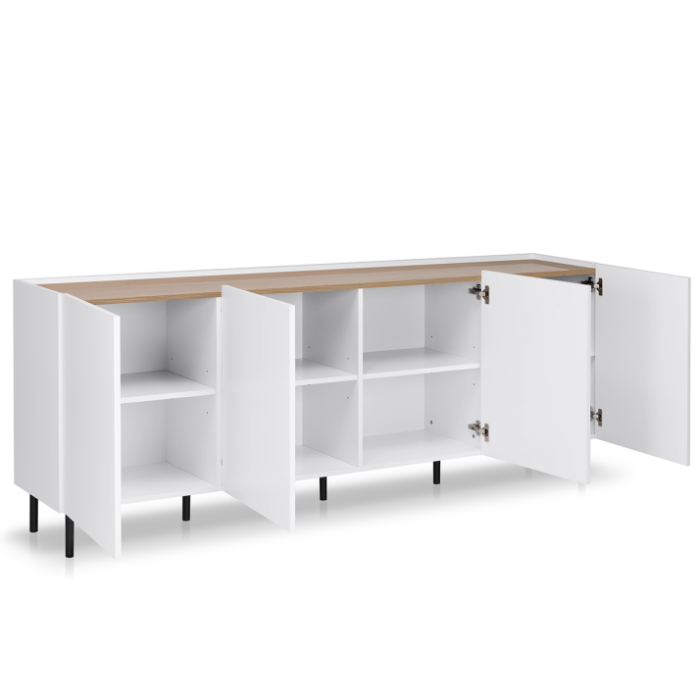 Комод Нео 4дв 2.0м