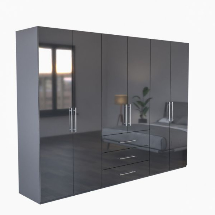 Шафа Магнум 6дв 3шх