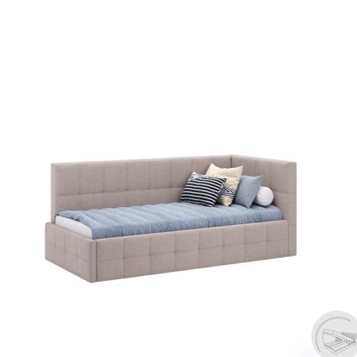 М'яке ліжко Келлі 0,9х2,0 підйомне