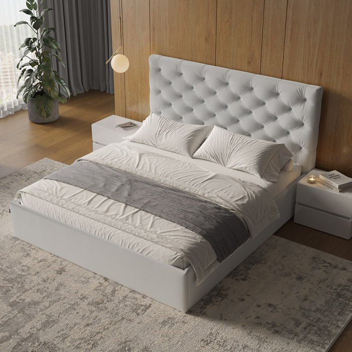 М'яке ліжко Рівєра 1,6х2,0 Підйомне