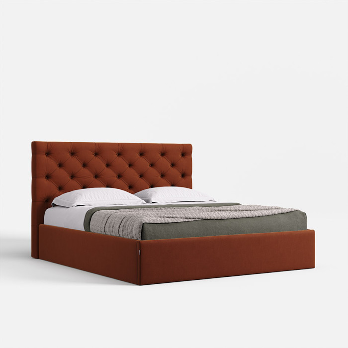 М'яке ліжко Рівєра 1,6х2,0 Підйомне