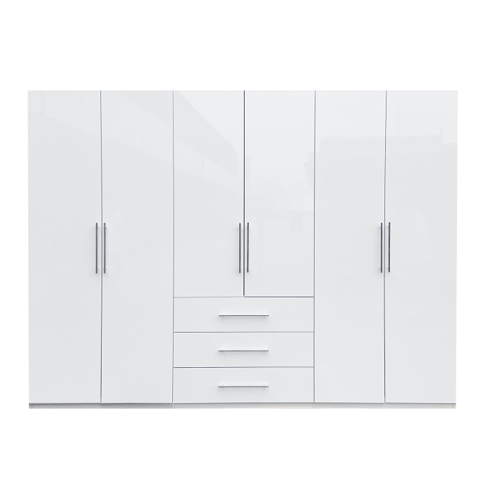 Шафа Магнум 6дв 3шх