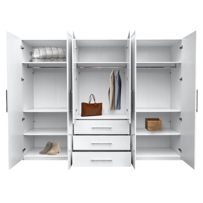 Шафа Магнум 6дв 3шх