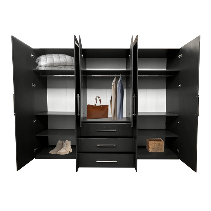 Шафа Магнум 6дв 3шх