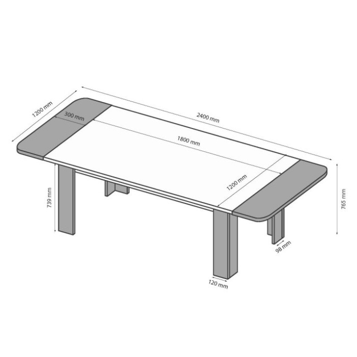 Стіл засідань Джуріан