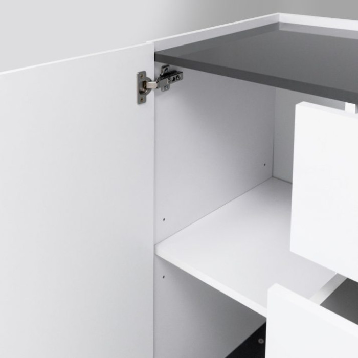 Комод Дуо 1д 4ш