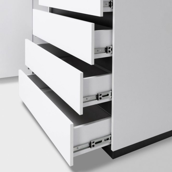 Комод Дуо 1д 4ш