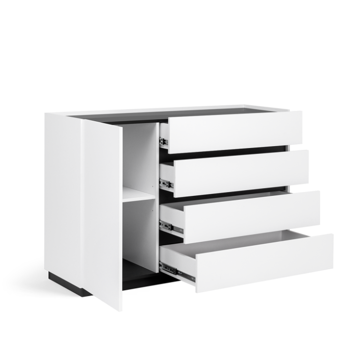 Комод Дуо 1д 4ш