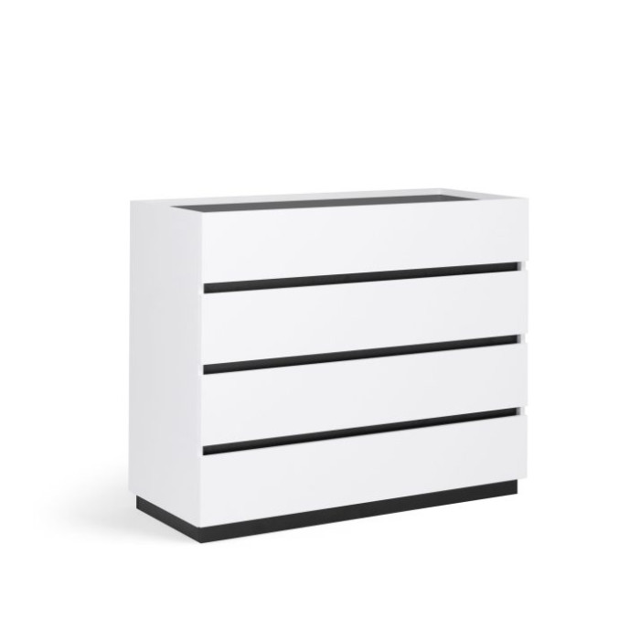 Комод Дуо 4шх